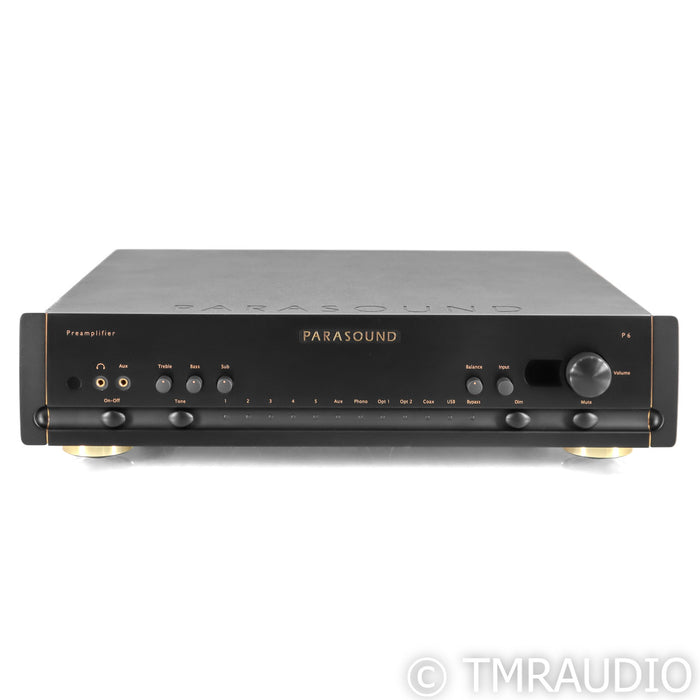 Parasound Halo P6 2.1 Channel Preamplifier; MM & MC Phono