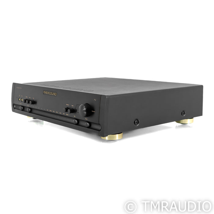 Parasound Halo P6 2.1 Channel Preamplifier; MM & MC Phono
