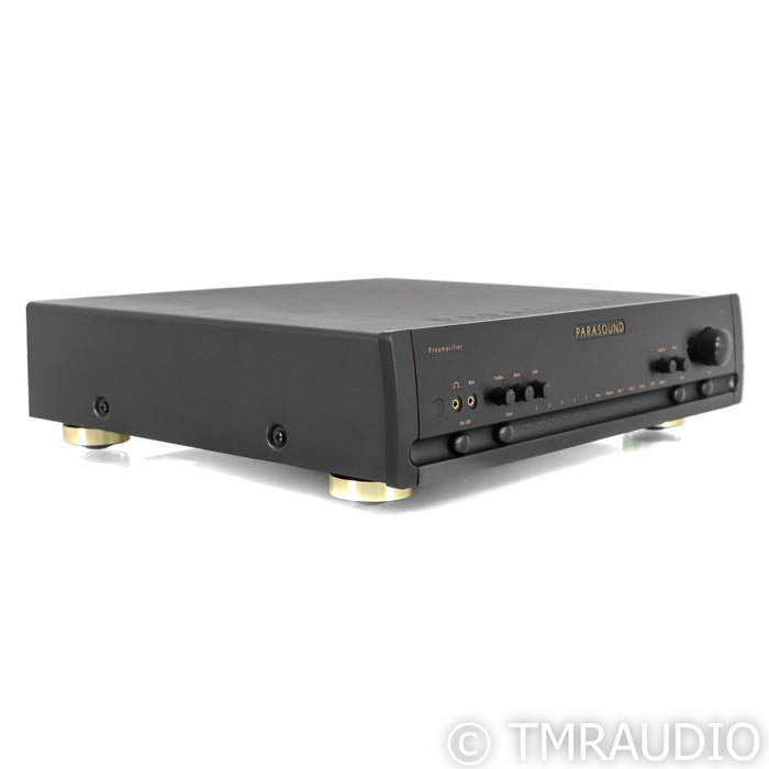 Parasound Halo P6 2.1 Channel Preamplifier; MM & MC Phono