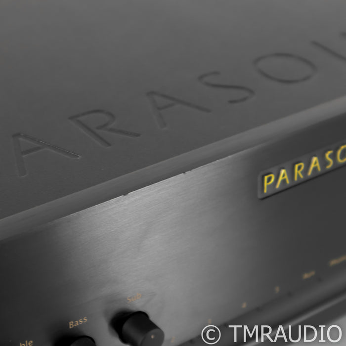 Parasound Halo P6 2.1 Channel Preamplifier; MM & MC Phono