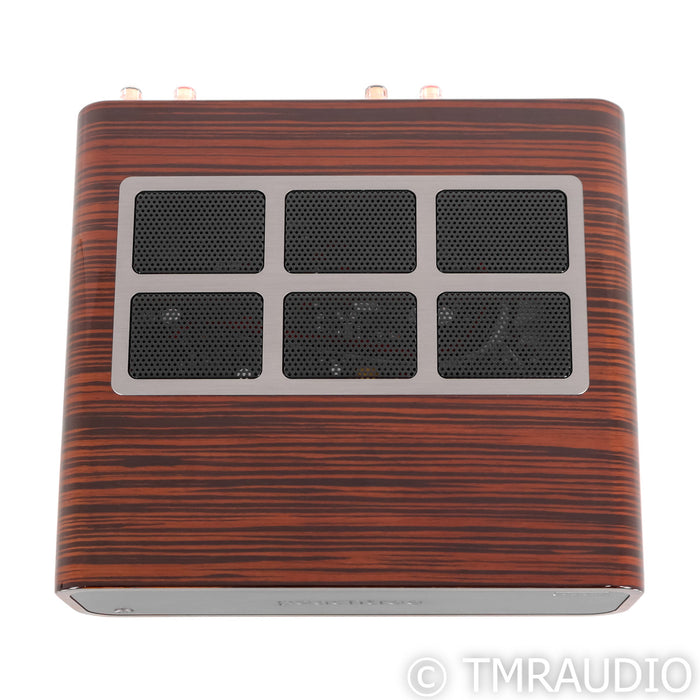 Peachtree GaN400 Stereo Power Amplifier; Gloss Ebony Mocha