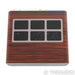 Peachtree GaN400 Stereo Power Amplifier; Gloss Ebony Mocha