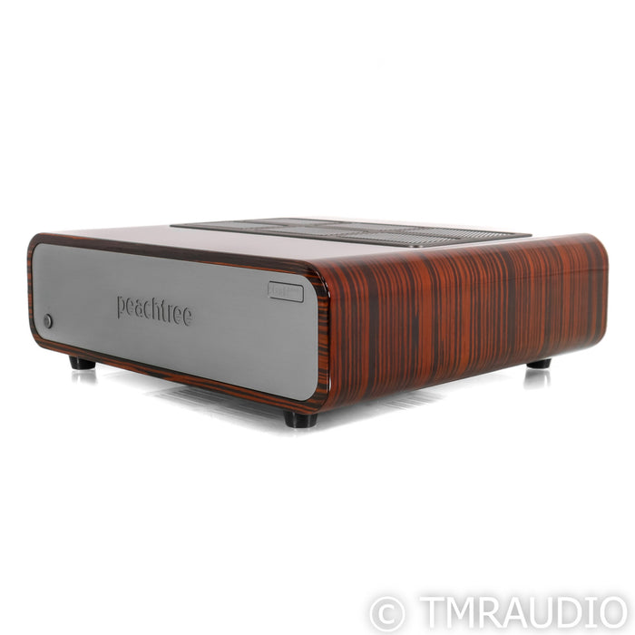 Peachtree GaN400 Stereo Power Amplifier; Gloss Ebony Mocha
