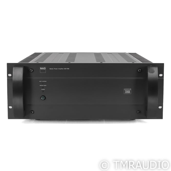 NAD 218 Stereo / Mono Power Amplifier; THX