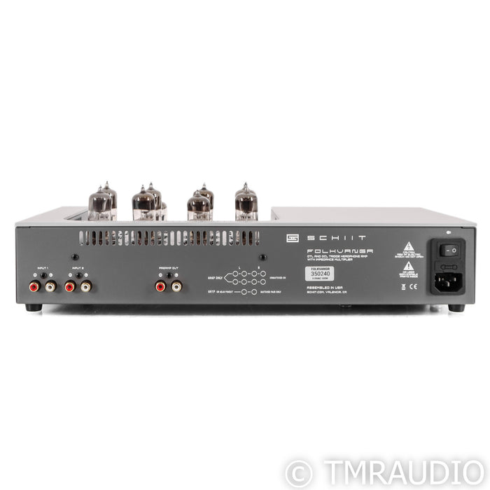 Schiit Audio Folkvangr Tube Headphone Amplifier