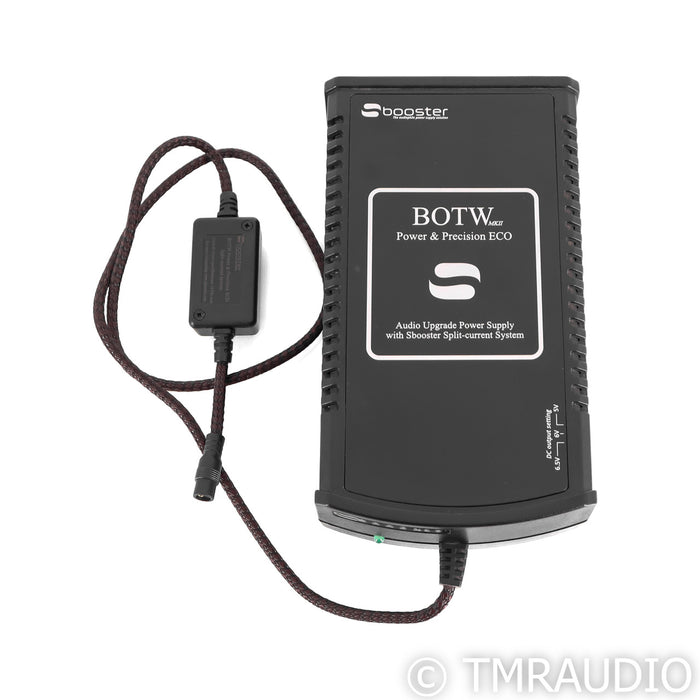 SBooster BOTW P&P ECO MkII DC Power Supply; Power & Precision; 5-6V