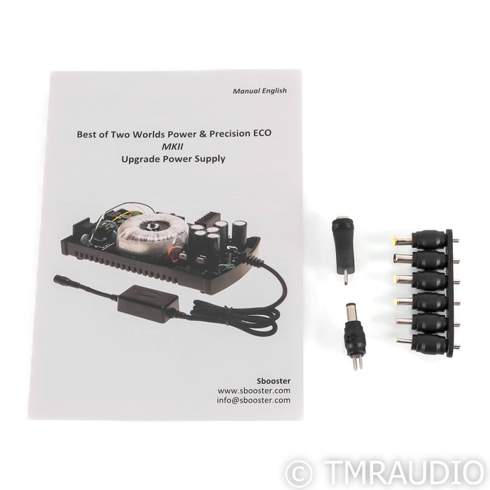 SBooster BOTW P&P ECO MkII DC Power Supply; Power & Precision; 5-6V