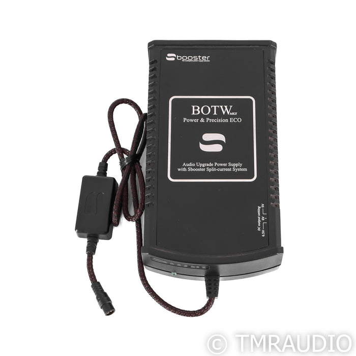SBooster BOTW P&P ECO MkII DC Power Supply; Power & Precision; 5-6V
