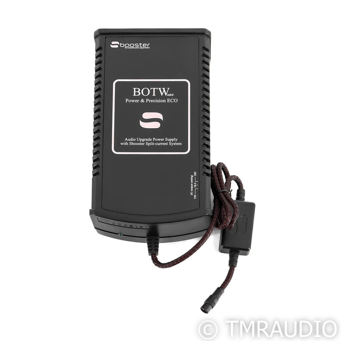 SBooster BOTW P&P ECO MkII DC Power Supply; Power & Precision; 18-19V
