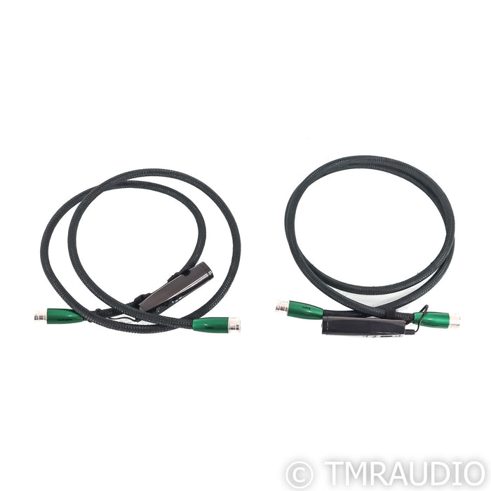 AudioQuest Earth XLR Cables; 1.5m Pair Balanced Interconnects