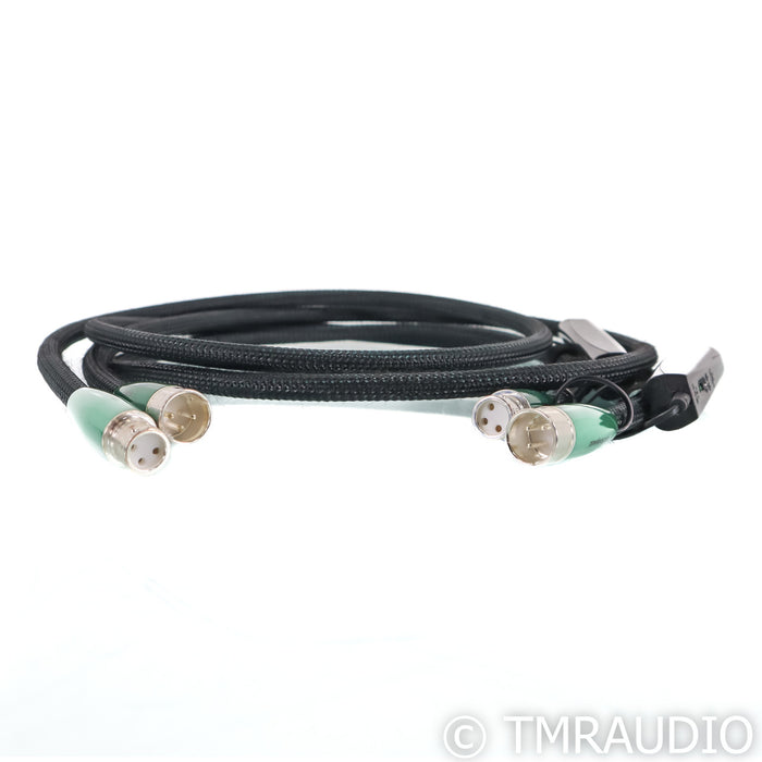 AudioQuest Earth XLR Cables; 1.5m Pair Balanced Interconnects