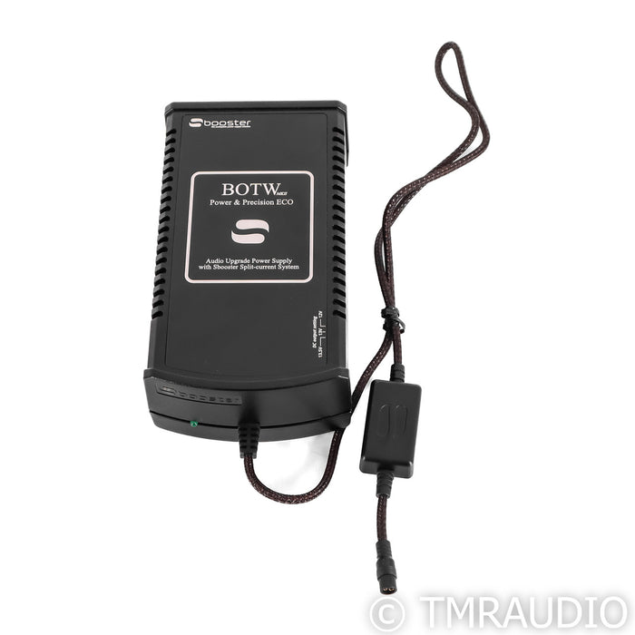 SBooster BOTW P&P ECO MkII DC Power Supply; Power & Precision; 12-13V