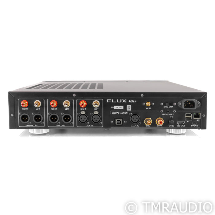 Flux Lab Acoustics Atlas Headphone Amplifier / DAC