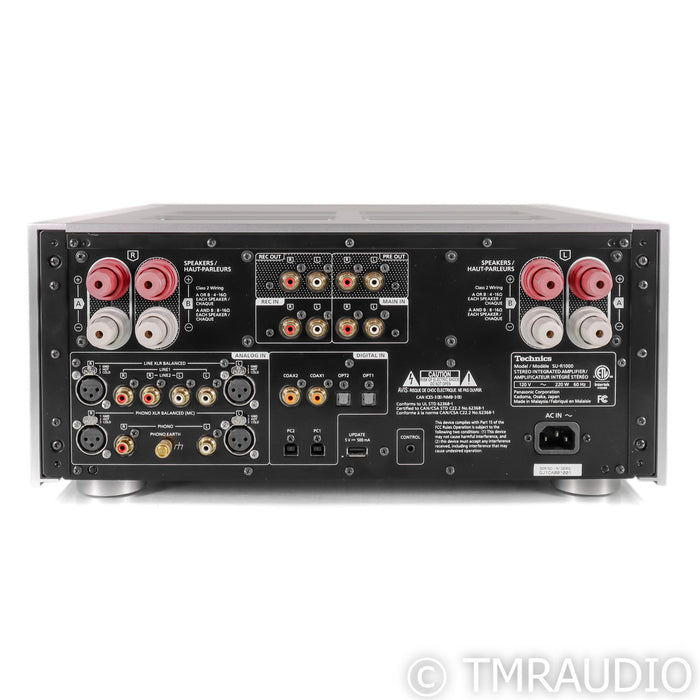 Technics SU-R1000 Stereo Integrated Amplifier; MM/MC Phono