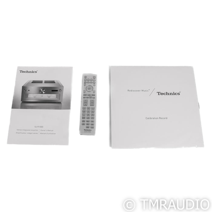 Technics SU-R1000 Stereo Integrated Amplifier; MM/MC Phono