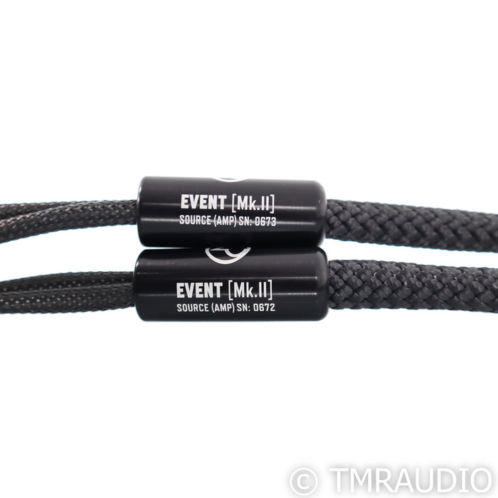 Zu Audio Event Speaker Cables; 2.4m Pair