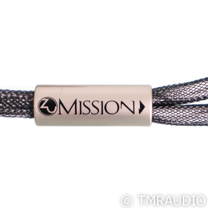Zu Audio Mission Mk.I Speaker Cables; 3m Pair