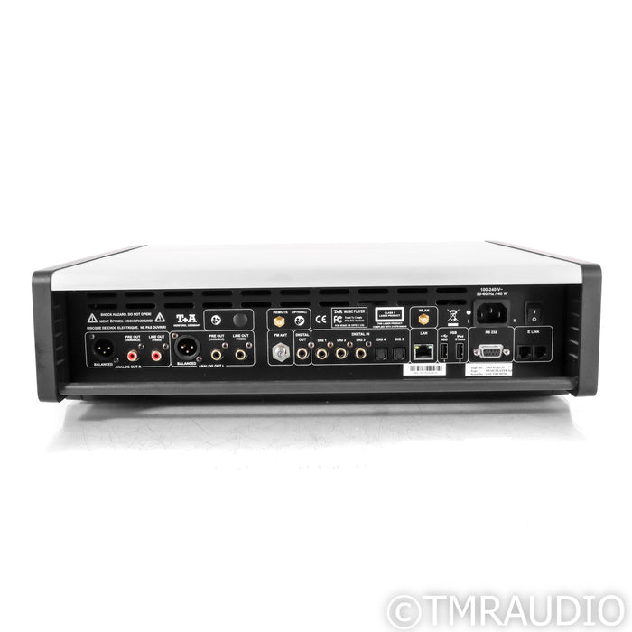 T+A Music Player Network CD Player; AS-IS (No volume control)