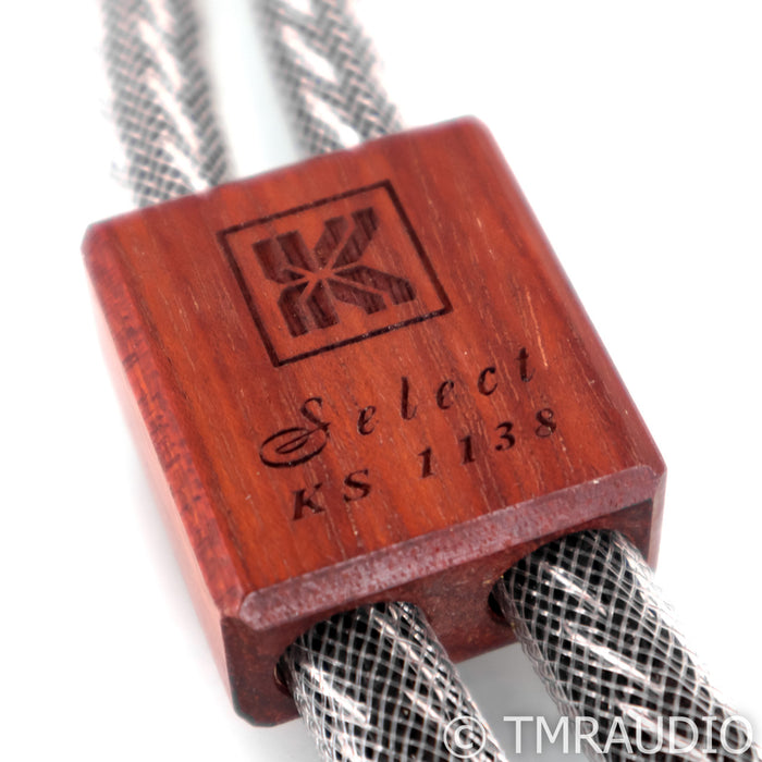 Kimber Kable KS-1138 XLR Cables; 0.5m Pair Balanced Interconnects