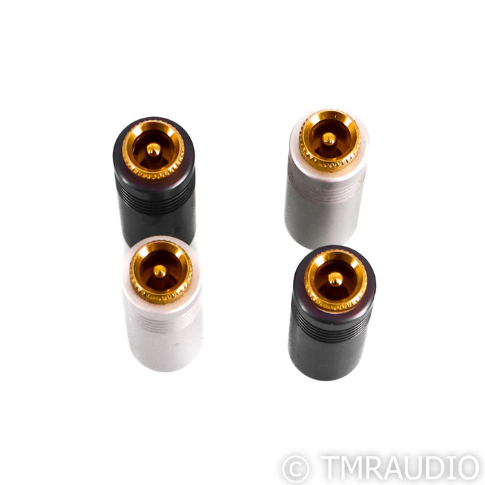 Synergistic Research Element CTS Speaker Cables; 8ft Pair; Copper Tungsten Silver