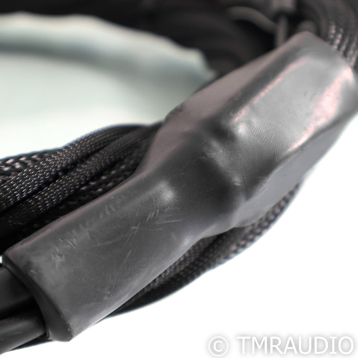 Synergistic Research Element CTS Speaker Cables; 8ft Pair; Copper Tungsten Silver