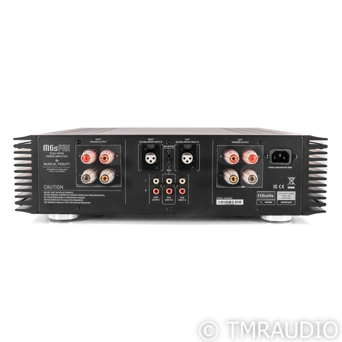 Musical Fidelity M6s PRX Stereo Power Amplifier