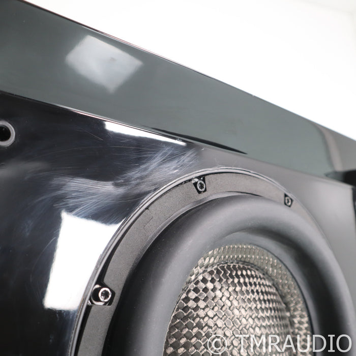 REL Gibraltar G2 10" Powered Subwoofer; High Gloss Black