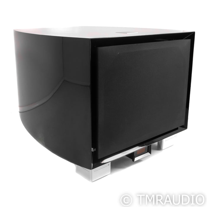 REL Gibraltar G2 10" Powered Subwoofer; High Gloss Black