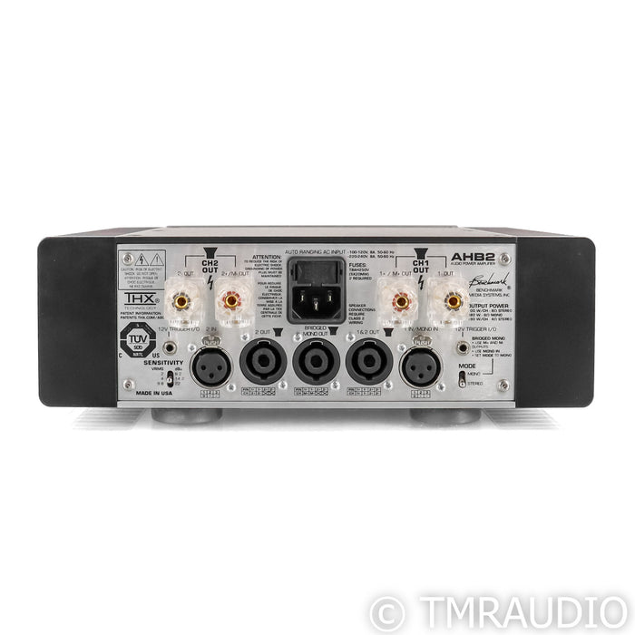 Benchmark AHB2 Stereo / Mono Power Amplifier; AH-B2