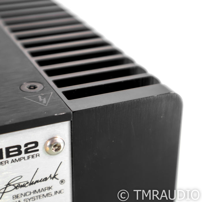Benchmark AHB2 Stereo / Mono Power Amplifier; AH-B2