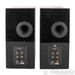 KEF R3 Bookshelf Speakers; Black Pair
