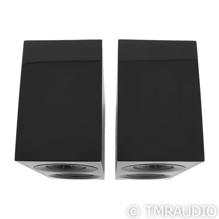 KEF R3 Bookshelf Speakers; Black Pair