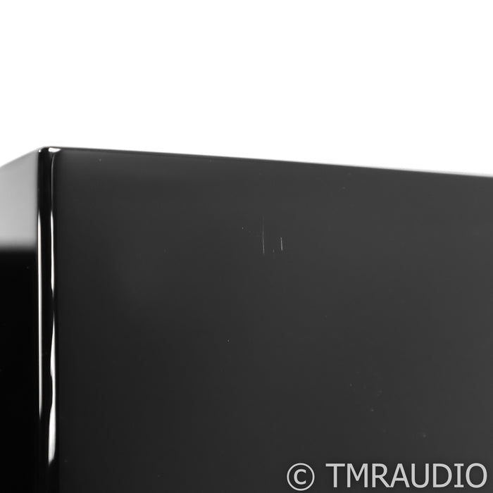 KEF R3 Bookshelf Speakers; Black Pair