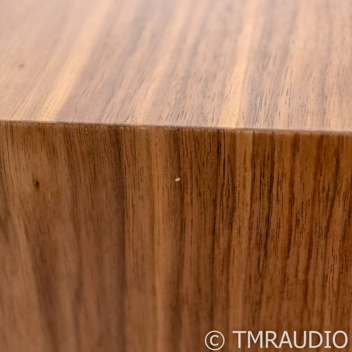 Wharfedale Linton 85th Anniversary Bookshelf Speakers; Walnut Pair w/ Stands