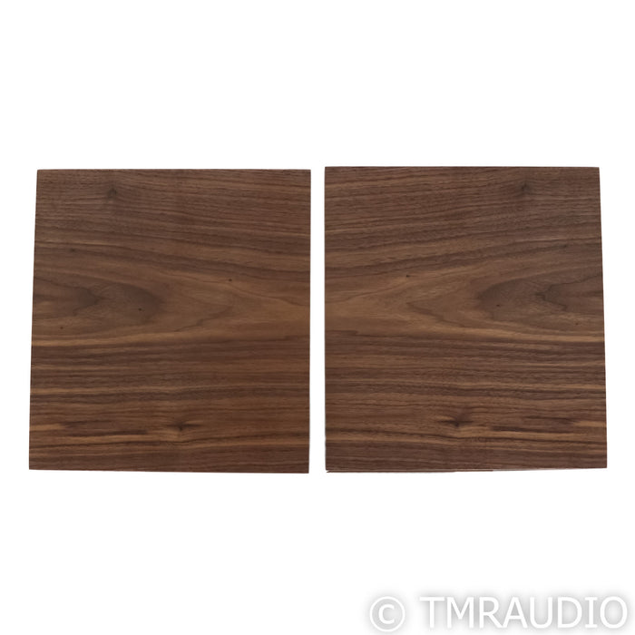 Wharfedale Linton 85th Anniversary Bookshelf Speakers; Walnut Pair w/ Stands