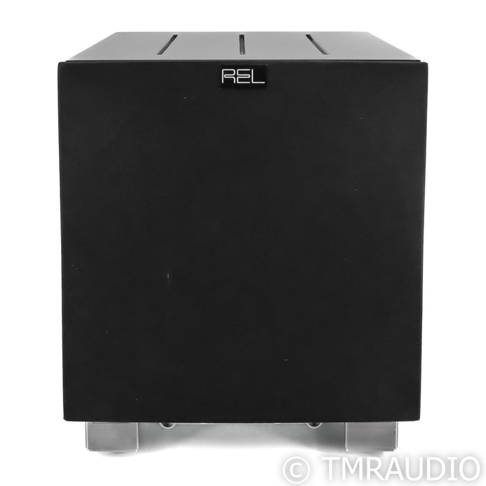 REL R-205 10" Powered Subwoofer; R205; Gloss Black