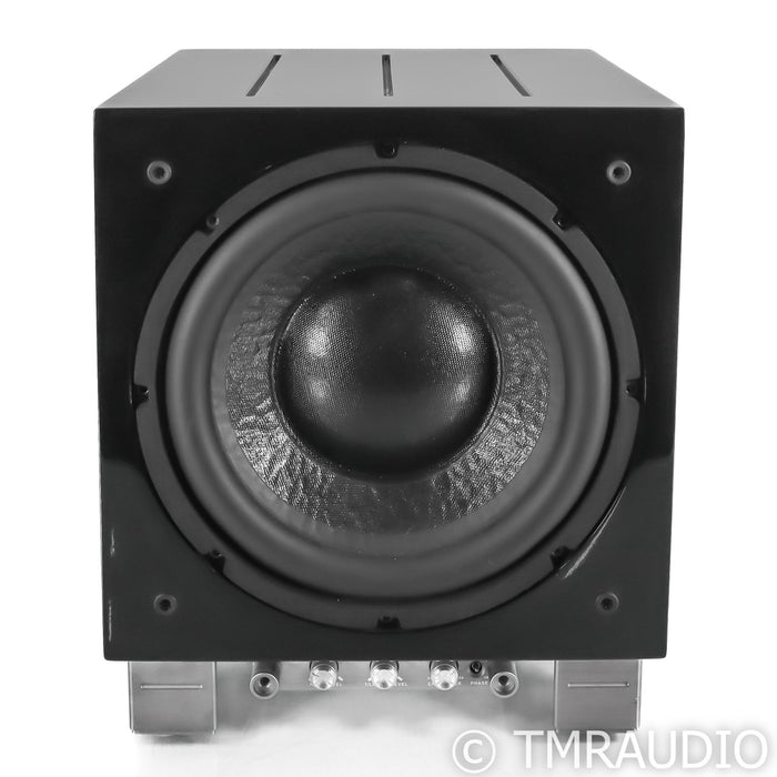 REL R-205 10" Powered Subwoofer; R205; Gloss Black