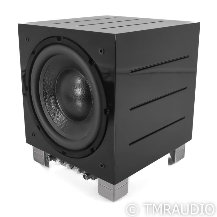 REL R-205 10" Powered Subwoofer; R205; Gloss Black