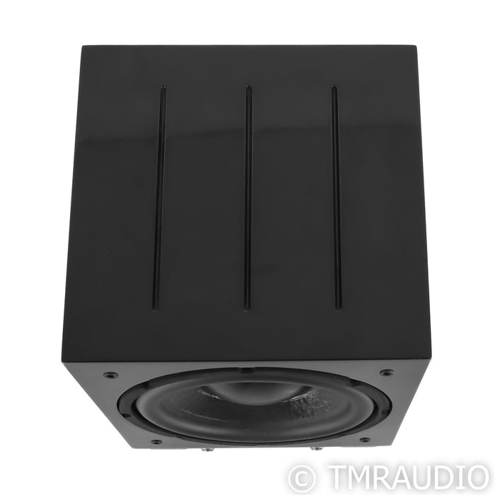 REL R-205 10" Powered Subwoofer; R205; Gloss Black