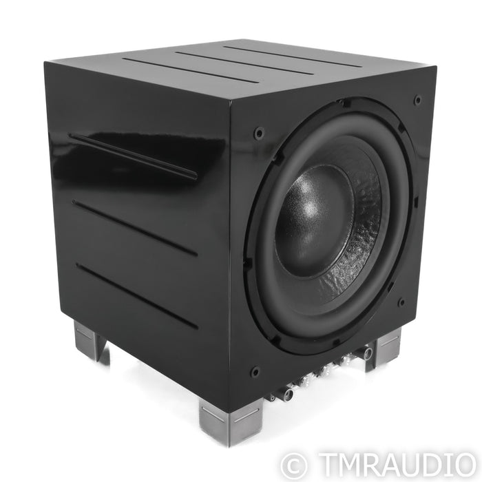 REL R-205 10" Powered Subwoofer; R205; Gloss Black