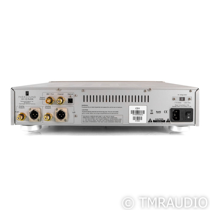 Parasound Halo CD1 CD Player