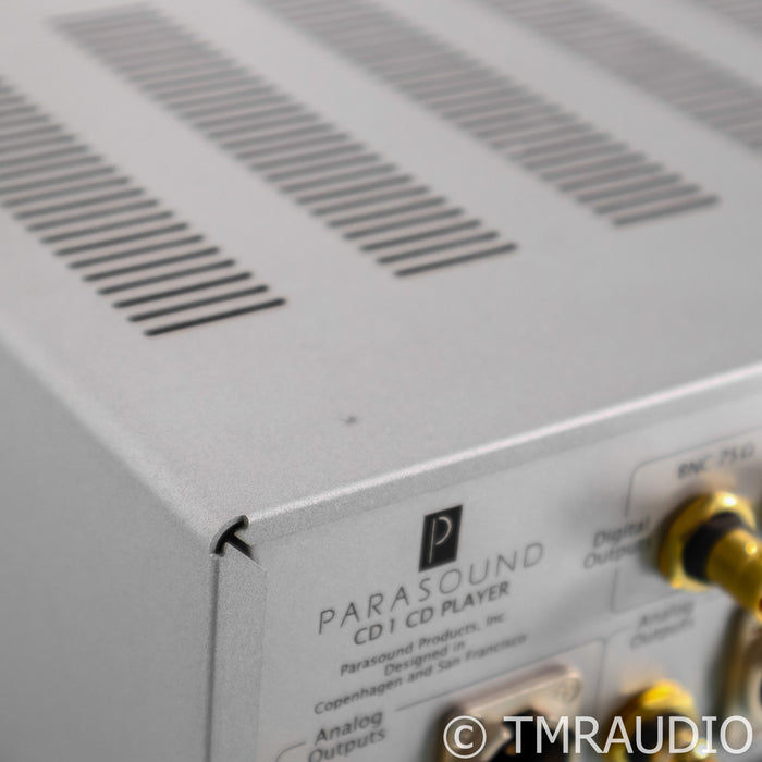 Parasound Halo CD1 CD Player