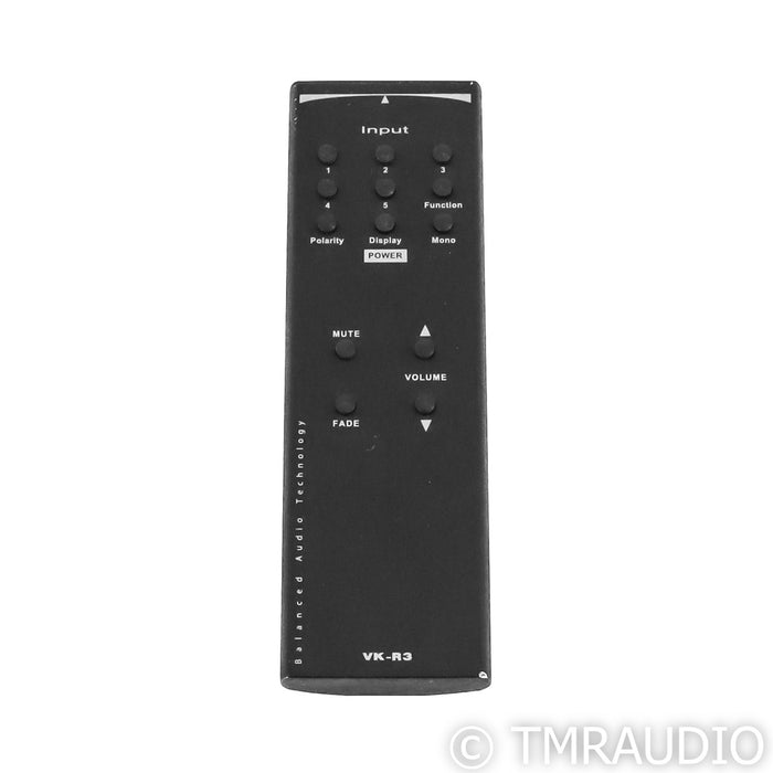 BAT VK-32 SE Stereo Tube Preamplifier; VK32SE