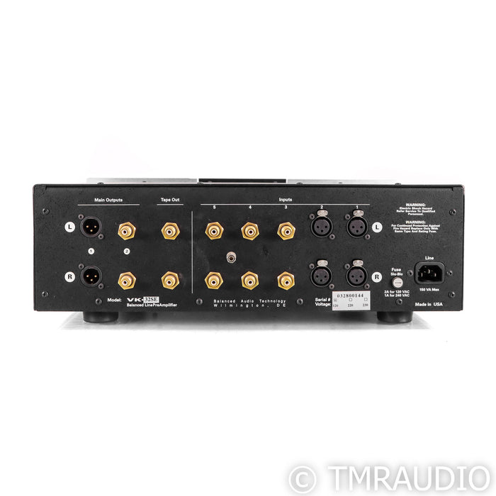 BAT VK-32 SE Stereo Tube Preamplifier; VK32SE
