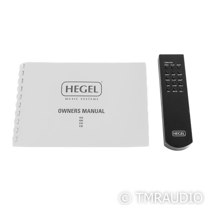Hegel P20 Stereo Preamplifier; P-20
