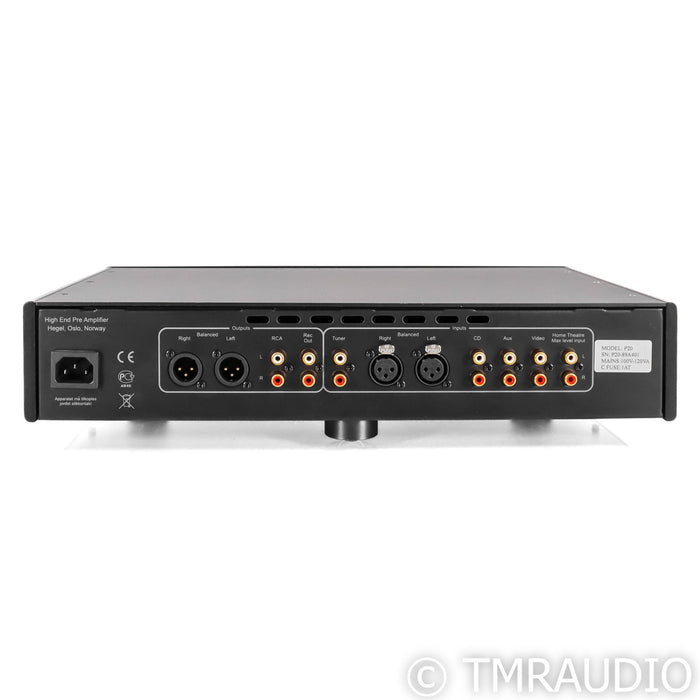 Hegel P20 Stereo Preamplifier; P-20