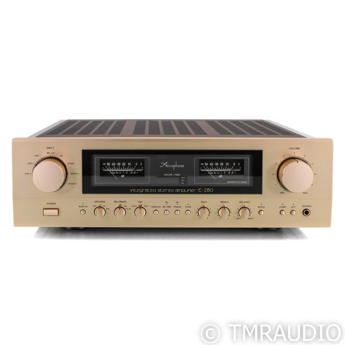 Accuphase E-280 Stereo Integrated Amplifier; (No Remote)