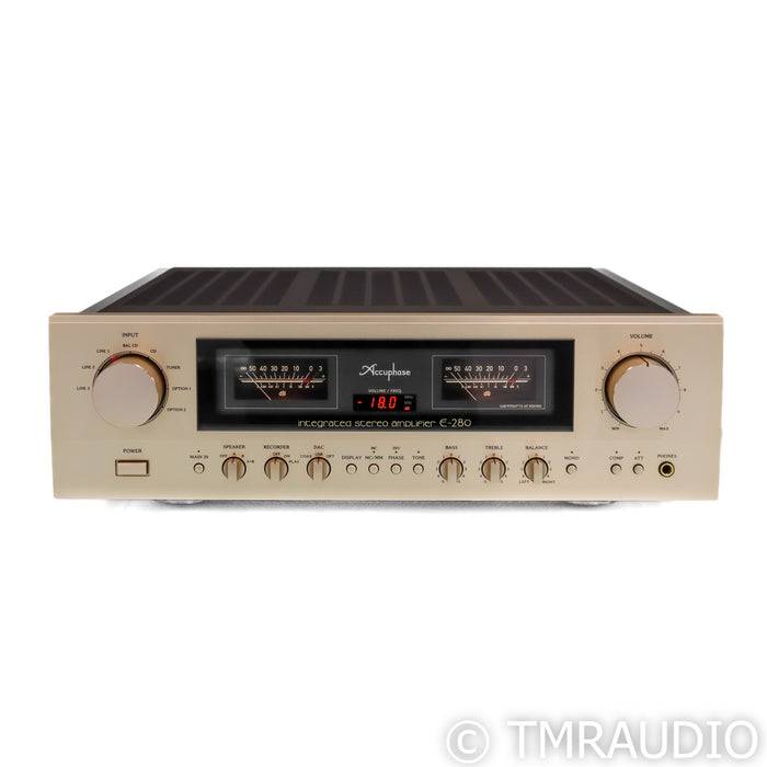 Accuphase E-280 Stereo Integrated Amplifier; (No Remote)