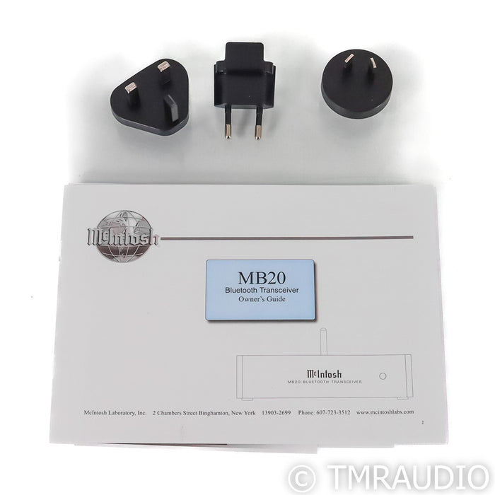 McIntosh MB20 Bluetooth Transceiver; DDC; MB-20