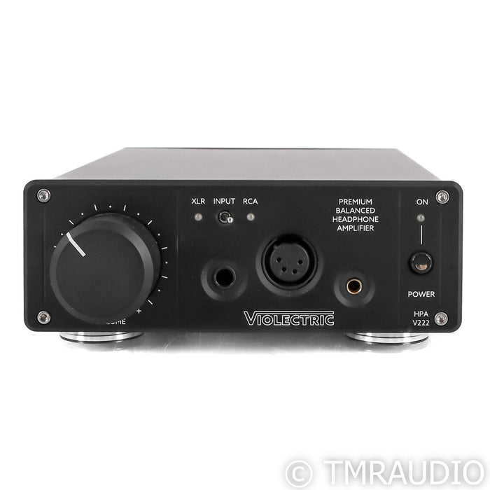 Violelectric HPA V222 Balanced Headphone Amplifier